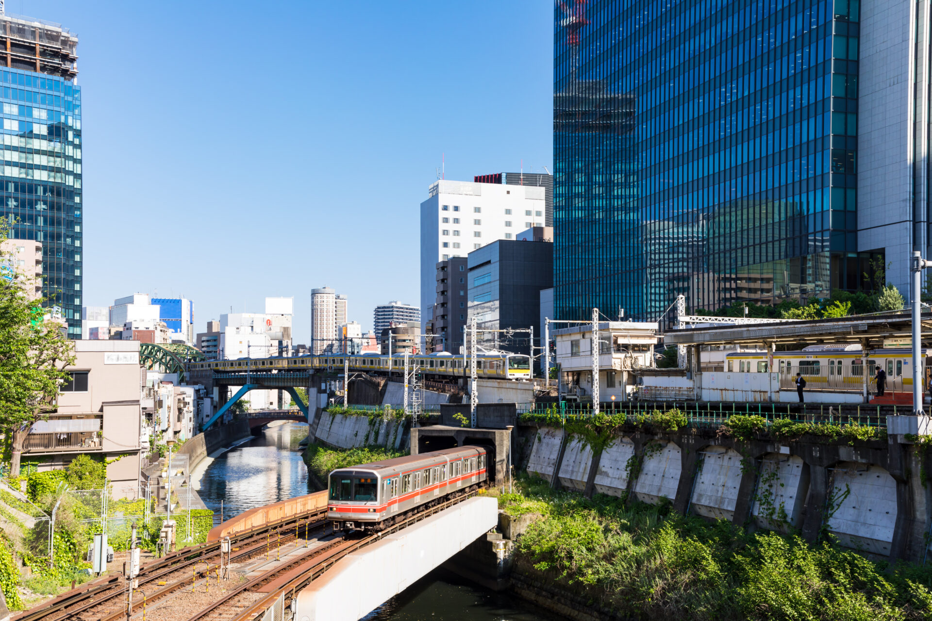 神田駅にオフィスを構えるメリットは？｜4路線から考える通勤・営業・来客のしやすさ